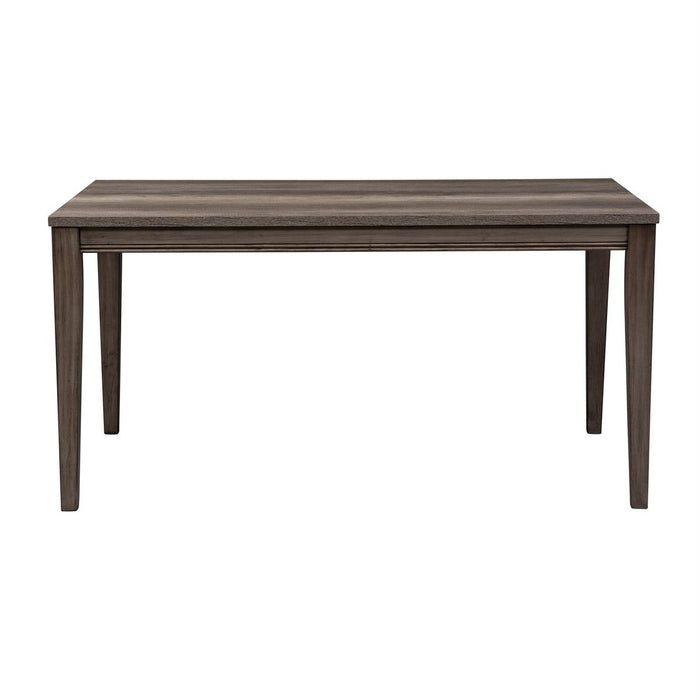 Liberty Furniture Tanners Creek Rectangular Leg Dining Table in Greystone - J. Patrick’s Furniture (Pooler, GA)