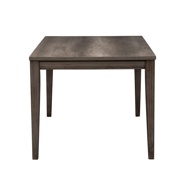 Liberty Furniture Tanners Creek Rectangular Leg Dining Table in Greystone - J. Patrick’s Furniture (Pooler, GA)