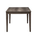Liberty Furniture Tanners Creek Rectangular Leg Dining Table in Greystone - J. Patrick’s Furniture (Pooler, GA)