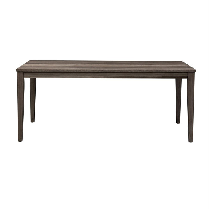Liberty Furniture Tanners Creek Rectangular Leg Dining Table in Greystone - J. Patrick’s Furniture (Pooler, GA)