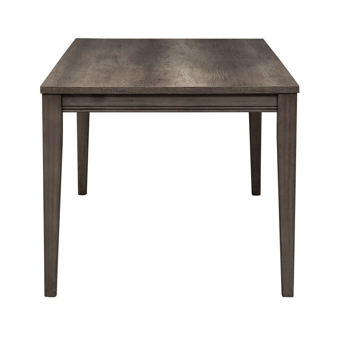 Liberty Furniture Tanners Creek Rectangular Leg Dining Table in Greystone - J. Patrick’s Furniture (Pooler, GA)