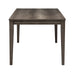 Liberty Furniture Tanners Creek Rectangular Leg Dining Table in Greystone - J. Patrick’s Furniture (Pooler, GA)