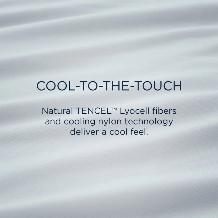 TEMPUR breeze cooling Sheet Set White