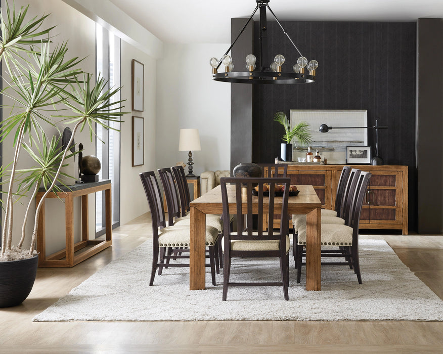 Big Sky Leg Table w/1-24 in leaf