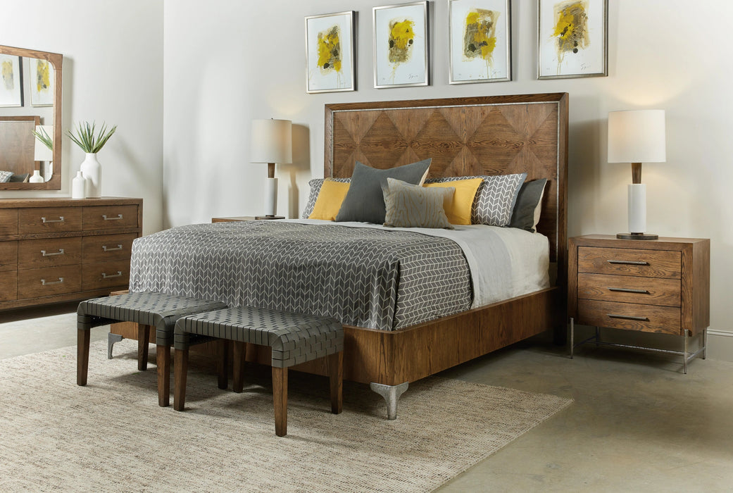 Chapman Queen Panel Bed