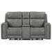 Camden Loveseat w/ Console P3 & ZW image