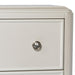 Liberty Furniture Stardust 6 Drawer Dresser in Iridescent White - J. Patrick’s Furniture (Pooler, GA)