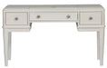 Liberty Furniture Stardust Vanity Desk in Iridescent White - J. Patrick’s Furniture (Pooler, GA)