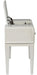 Liberty Furniture Stardust Vanity Desk in Iridescent White - J. Patrick’s Furniture (Pooler, GA)