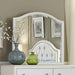 Liberty Furniture Stardust Mirror in Iridescent White - J. Patrick’s Furniture (Pooler, GA)