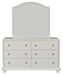 Liberty Furniture Stardust Mirror in Iridescent White - J. Patrick’s Furniture (Pooler, GA)