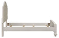 Liberty Furniture Stardust Twin Panel Bed in Iridescent White - J. Patrick’s Furniture (Pooler, GA)