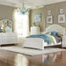 Liberty Furniture Stardust Twin Panel Bed in Iridescent White - J. Patrick’s Furniture (Pooler, GA)