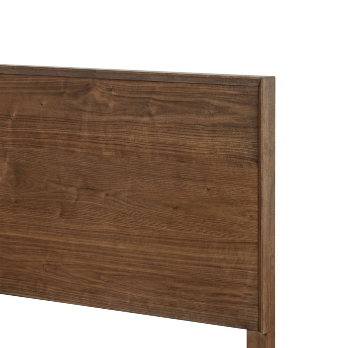 Century Modern King Platform Bed image