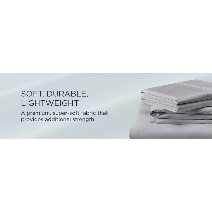 TEMPUR Classic Cotton Sheet Set Cool Gray