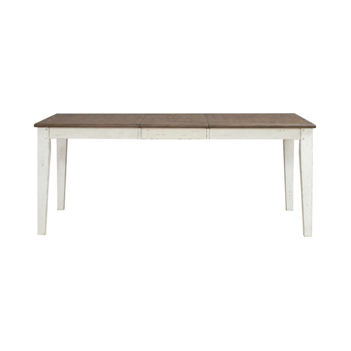 Al Fresco Rectangular Leg Table