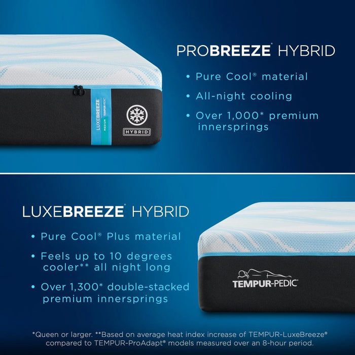 Tempur-LuxeBreeze Mattress