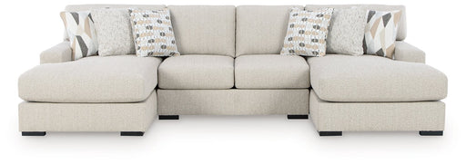 Laurelgrove Double Chaise Sectional - J. Patrick’s Furniture (Pooler, GA)
