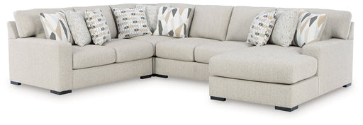 Laurelgrove Sectional with Chaise - J. Patrick’s Furniture (Pooler, GA)