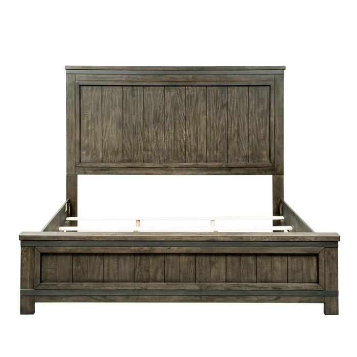 Thornwood Hills King California Panel Bed image