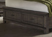 Liberty Thornwood Hills Queen Storage Bed in Rock Beaten Gray 759-BR-QSB - J. Patrick’s Furniture (Pooler, GA)