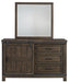 Liberty Furniture Thornwood Hills Mirror in Rock Beaten Gray - J. Patrick’s Furniture (Pooler, GA)
