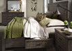 Liberty Thornwood Hills Queen Two Sided Storage Bed in Rock Beaten Gray 759-BR-Q2S - J. Patrick’s Furniture (Pooler, GA)
