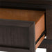 Liberty Furniture Thornwood Hills Twin Bookcase Bed in Rock Beaten Gray - J. Patrick’s Furniture (Pooler, GA)