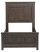 Liberty Furniture Thornwood Hills Twin Panel Bed in Rock Beaten Gray - J. Patrick’s Furniture (Pooler, GA)