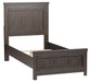 Liberty Furniture Thornwood Hills Twin Panel Bed in Rock Beaten Gray - J. Patrick’s Furniture (Pooler, GA)