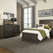 Liberty Furniture Thornwood Hills Twin Panel Bed in Rock Beaten Gray - J. Patrick’s Furniture (Pooler, GA)