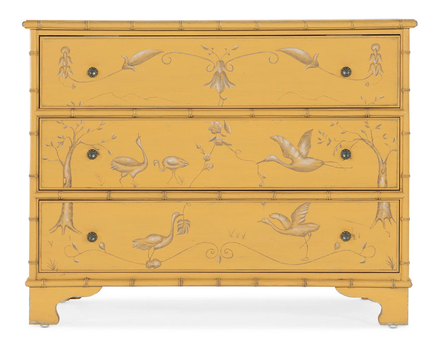 Charleston Three-Drawer Accent Chest - 6750-85012-14