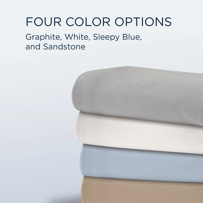 Tempur-Pedic ProPerformance Pillowcase Set - Sleepy Blue