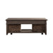 Liberty Furniture Mill Creek Lift Top Cocktail Table in Peppercorn - J. Patrick’s Furniture (Pooler, GA)