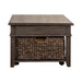 Liberty Furniture Mill Creek Lift Top Cocktail Table in Peppercorn - J. Patrick’s Furniture (Pooler, GA)