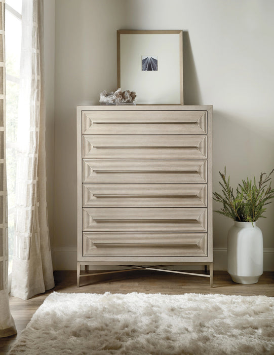 Cascade Six-Drawer Chest - 6120-90110-80
