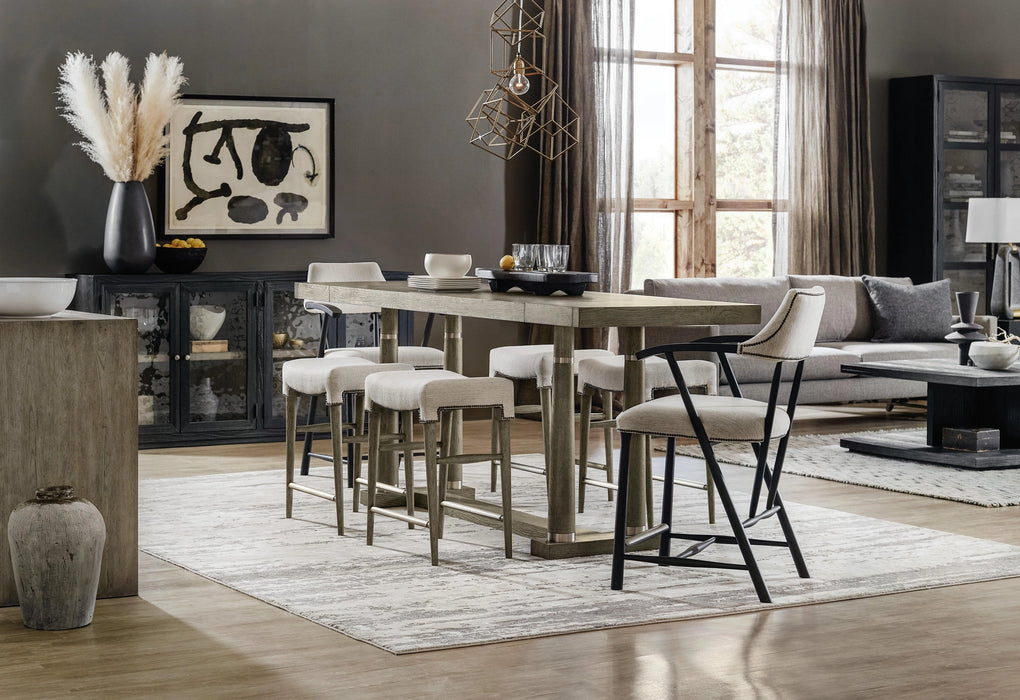 Linville Falls Stack Rock Counter Stool - 6150-75350-99