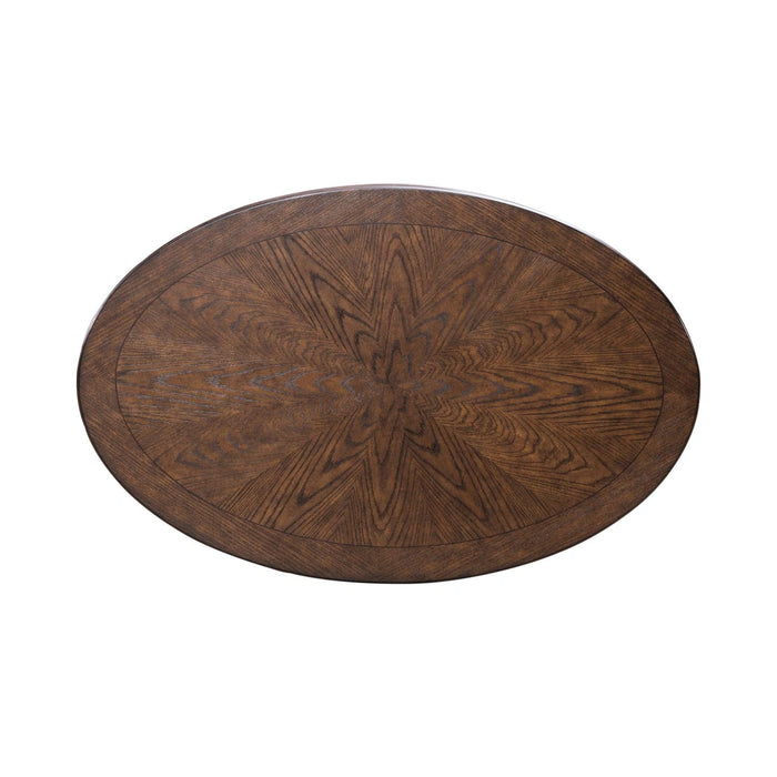 Allington Oval Cocktail Table image