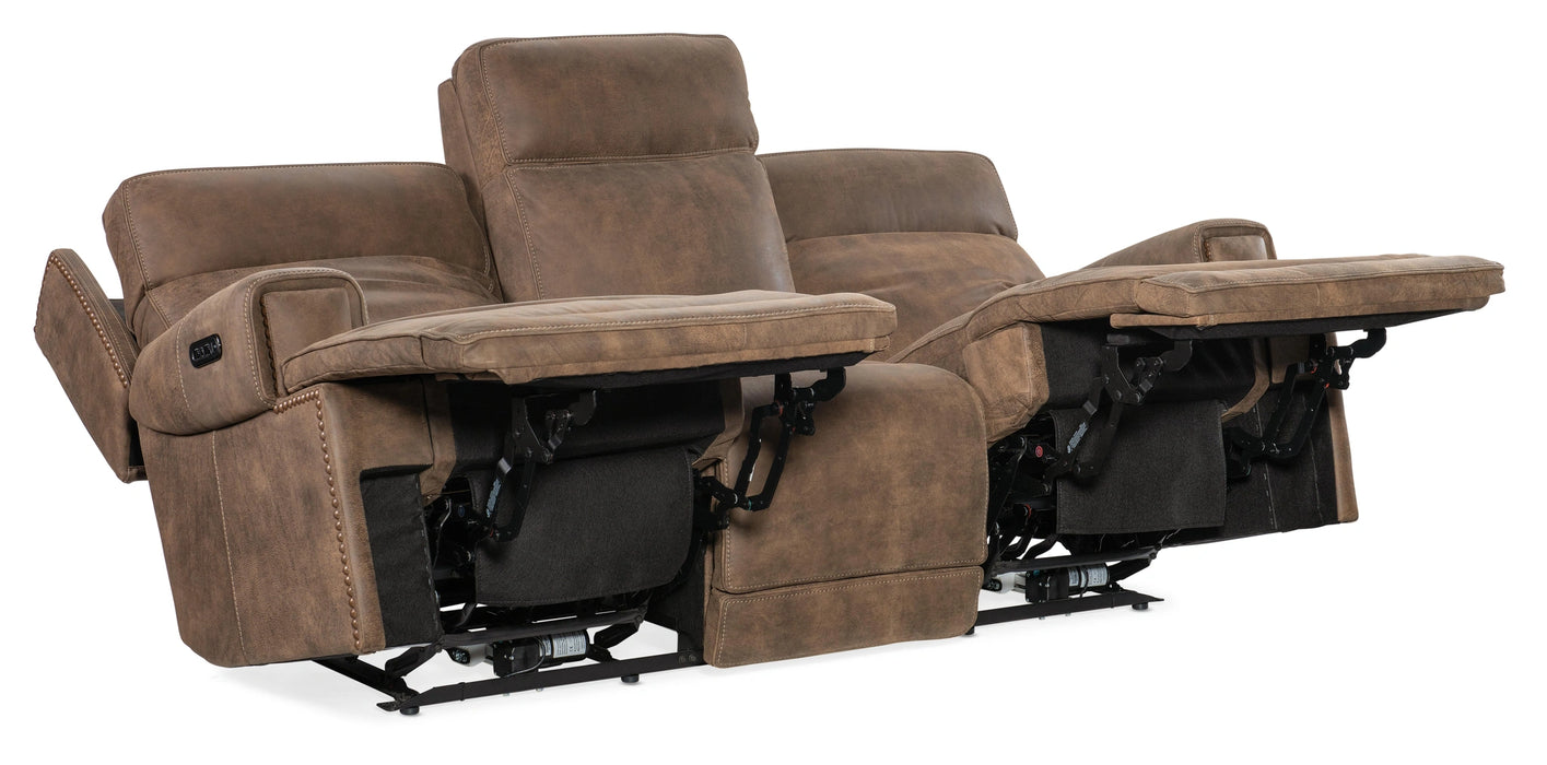 Wheeler Power Sofa with Power Headrest