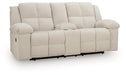 Orlen Reclining Loveseat with Console - J. Patrick’s Furniture (Pooler, GA)