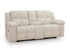 Orlen Reclining Loveseat with Console - J. Patrick’s Furniture (Pooler, GA)