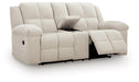 Orlen Reclining Loveseat with Console - J. Patrick’s Furniture (Pooler, GA)