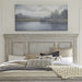 Liberty Furniture Heartland Queen Panel Bed in Antique White - J. Patrick’s Furniture (Pooler, GA)
