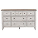 Heartland Drawer Dresser in Antique White image