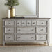 Liberty Furniture Heartland Drawer Dresser in Antique White - J. Patrick’s Furniture (Pooler, GA)