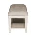 Heartland Bed Bench in Antique White image
