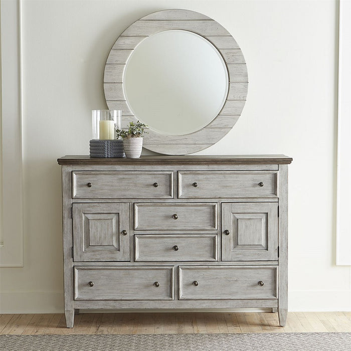 Liberty Furniture Heartland Drawer Chesser in Antique White - J. Patrick’s Furniture (Pooler, GA)