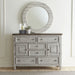 Liberty Furniture Heartland Drawer Chesser in Antique White - J. Patrick’s Furniture (Pooler, GA)
