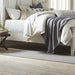 Liberty Furniture Heartland Queen Panel Bed in Antique White - J. Patrick’s Furniture (Pooler, GA)
