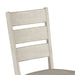 Liberty Furniture Heartland Ladder Back Side Chair (Set of 2) in Antique White - J. Patrick’s Furniture (Pooler, GA)